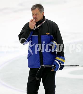 EBEL. Eishockey Bundesliga. EC VSV gegen Red Bull Salzburg.  Peter Raffl (VSV). Villach, am 21.11.2014.
Foto: Kuess 


---
pressefotos, pressefotografie, kuess, qs, qspictures, sport, bild, bilder, bilddatenbank