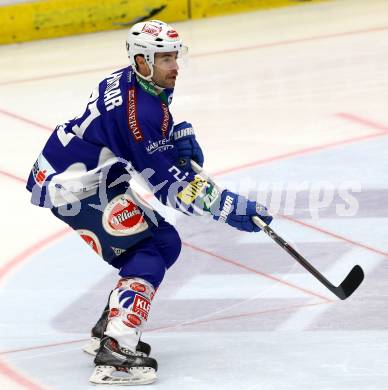 EBEL. Eishockey Bundesliga. EC VSV gegen Red Bull Salzburg. Darren Haydar (VSV). Villach, am 21.11.2014.
Foto: Kuess 


---
pressefotos, pressefotografie, kuess, qs, qspictures, sport, bild, bilder, bilddatenbank