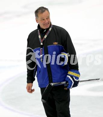 EBEL. Eishockey Bundesliga. EC VSV gegen Red Bull Salzburg. Peter Raffl (VSV). Villach, am 21.11.2014.
Foto: Kuess 


---
pressefotos, pressefotografie, kuess, qs, qspictures, sport, bild, bilder, bilddatenbank