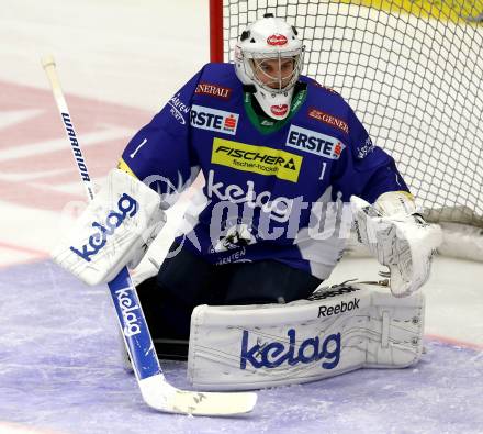 EBEL. Eishockey Bundesliga. EC VSV gegen Red Bull Salzburg.  Jean Philippe Lamoureux (VSV). Villach, am 21.11.2014.
Foto: Kuess 


---
pressefotos, pressefotografie, kuess, qs, qspictures, sport, bild, bilder, bilddatenbank