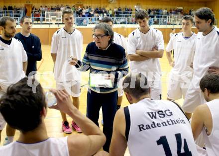 Basketball 2.Bundesliga 2014/15 Grunddurchgang 9.Runde. Radenthein Garnets gegen Basket Flames. Trainer Miran Cilensek (Radenthein). Klagenfurt, 22.11.2014.
Foto: Kuess
---
pressefotos, pressefotografie, kuess, qs, qspictures, sport, bild, bilder, bilddatenbank