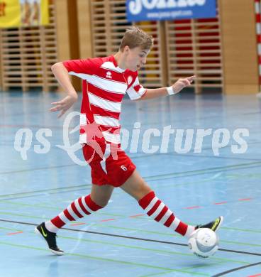 Futsal. Futsal Klagenfurt gegen Helhof RB Wien. Sebastian Bauer (Klagenfurt). Viktring, am 22.11.2014.
Foto: Kuess
---
pressefotos, pressefotografie, kuess, qs, qspictures, sport, bild, bilder, bilddatenbank