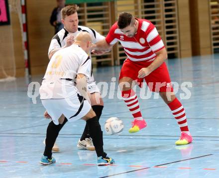 1. OEFB Futsal Liga. Futsal Klagenfurt gegen Polonia FC.  Nikola Andrijevic (Klagenfurt). Viktring, am 22.11.2014. 
Foto: Kuess
---
pressefotos, pressefotografie, kuess, qs, qspictures, sport, bild, bilder, bilddatenbank