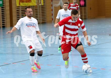 Futsal. Futsal Klagenfurt gegen Helhof RB Wien. Vahid Muharemovic (Klagenfurt). Viktring, am 22.11.2014.
Foto: Kuess
---
pressefotos, pressefotografie, kuess, qs, qspictures, sport, bild, bilder, bilddatenbank