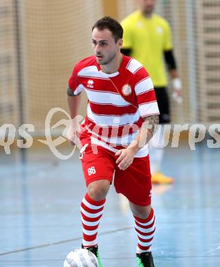 Futsal. Futsal Klagenfurt gegen Helhof RB Wien. Marko Petricevic (Klagenfurt). Viktring, am 22.11.2014.
Foto: Kuess
---
pressefotos, pressefotografie, kuess, qs, qspictures, sport, bild, bilder, bilddatenbank