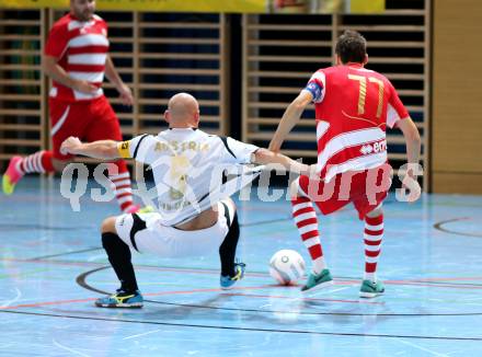 1. OEFB Futsal Liga. Futsal Klagenfurt gegen Polonia FC.  Admir Icanovic (Klagenfurt). Viktring, am 22.11.2014. 
Foto: Kuess
---
pressefotos, pressefotografie, kuess, qs, qspictures, sport, bild, bilder, bilddatenbank