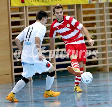 Futsal. Futsal Klagenfurt gegen Helhof RB Wien. Amel Skenderi (Klagenfurt). Viktring, am 22.11.2014.
Foto: Kuess
---
pressefotos, pressefotografie, kuess, qs, qspictures, sport, bild, bilder, bilddatenbank