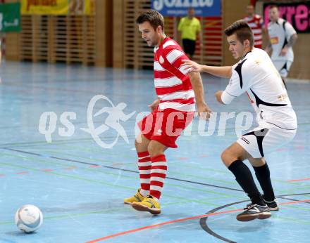 1. OEFB Futsal Liga. Futsal Klagenfurt gegen Polonia FC. Amel Skenderi (Klagenfurt). Viktring, am 22.11.2014. 
Foto: Kuess
---
pressefotos, pressefotografie, kuess, qs, qspictures, sport, bild, bilder, bilddatenbank