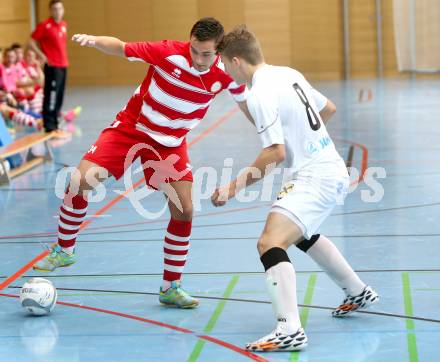 Futsal. Futsal Klagenfurt gegen Helhof RB Wien. Mateus Mutapcic (Klagenfurt). Viktring, am 22.11.2014.
Foto: Kuess
---
pressefotos, pressefotografie, kuess, qs, qspictures, sport, bild, bilder, bilddatenbank