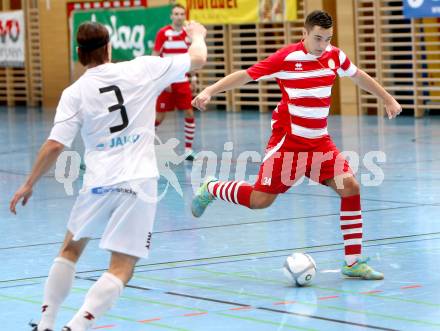 Futsal. Futsal Klagenfurt gegen Helhof RB Wien. Mateus Mutapcic (Klagenfurt). Viktring, am 22.11.2014.
Foto: Kuess
---
pressefotos, pressefotografie, kuess, qs, qspictures, sport, bild, bilder, bilddatenbank