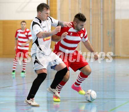 1. OEFB Futsal Liga. Futsal Klagenfurt gegen Polonia FC.  Nikola Andrijevic (Klagenfurt). Viktring, am 22.11.2014. 
Foto: Kuess
---
pressefotos, pressefotografie, kuess, qs, qspictures, sport, bild, bilder, bilddatenbank