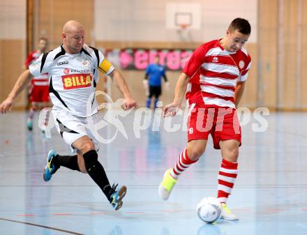 1. OEFB Futsal Liga. Futsal Klagenfurt gegen Polonia FC.  Vahid Muharemovic (Klagenfurt). Viktring, am 22.11.2014. 
Foto: Kuess
---
pressefotos, pressefotografie, kuess, qs, qspictures, sport, bild, bilder, bilddatenbank