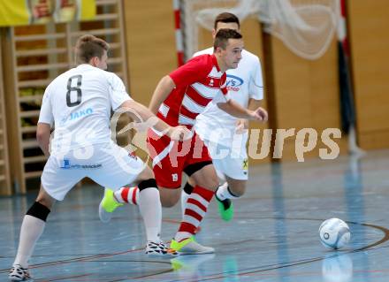 Futsal. Futsal Klagenfurt gegen Helhof RB Wien. Vahid Muharemovic (Klagenfurt). Viktring, am 22.11.2014.
Foto: Kuess
---
pressefotos, pressefotografie, kuess, qs, qspictures, sport, bild, bilder, bilddatenbank