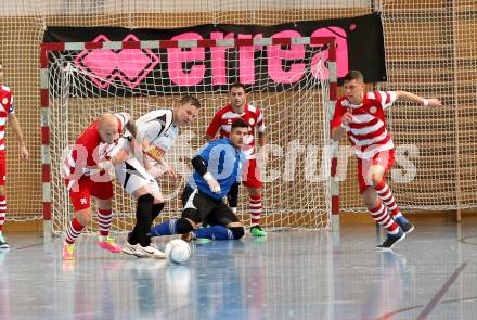 1. OEFB Futsal Liga. Futsal Klagenfurt gegen Polonia FC. Said Dulic, Daniel Sapina, Niko Maric (Klagenfurt). Viktring, am 22.11.2014. 
Foto: Kuess
---
pressefotos, pressefotografie, kuess, qs, qspictures, sport, bild, bilder, bilddatenbank