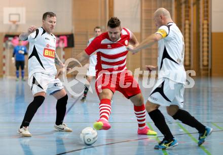 1. OEFB Futsal Liga. Futsal Klagenfurt gegen Polonia FC. Nikola Andrijevic (Klagenfurt). Viktring, am 22.11.2014. 
Foto: Kuess
---
pressefotos, pressefotografie, kuess, qs, qspictures, sport, bild, bilder, bilddatenbank