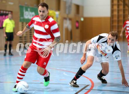 1. OEFB Futsal Liga. Futsal Klagenfurt gegen Polonia FC.  Marko Petricevic (Klagenfurt). Viktring, am 22.11.2014. 
Foto: Kuess
---
pressefotos, pressefotografie, kuess, qs, qspictures, sport, bild, bilder, bilddatenbank