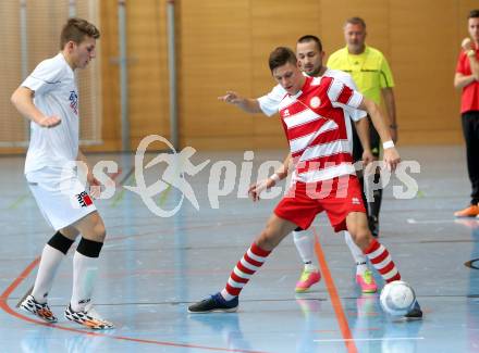 Futsal. Futsal Klagenfurt gegen Helhof RB Wien. Niko Maric (Klagenfurt). Viktring, am 22.11.2014.
Foto: Kuess
---
pressefotos, pressefotografie, kuess, qs, qspictures, sport, bild, bilder, bilddatenbank