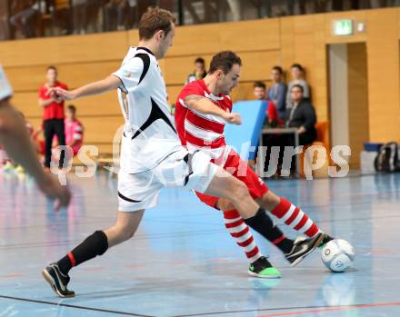 1. OEFB Futsal Liga. Futsal Klagenfurt gegen Polonia FC.  Marko Petricevic (Klagenfurt). Viktring, am 22.11.2014. 
Foto: Kuess
---
pressefotos, pressefotografie, kuess, qs, qspictures, sport, bild, bilder, bilddatenbank