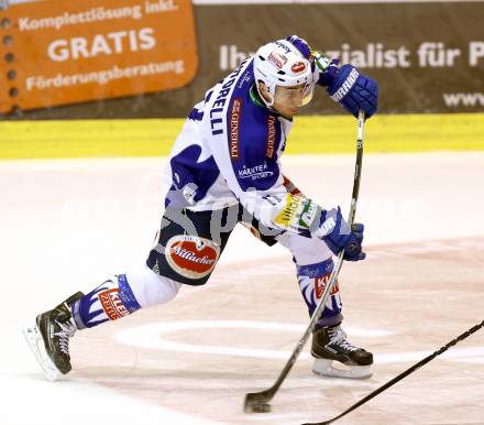 EBEL. Eishockey Bundesliga. KAC gegen VSV.  Mark Santorelli  (VSV). Klagenfurt, am 23.11.2014.
Foto: Kuess 

---
pressefotos, pressefotografie, kuess, qs, qspictures, sport, bild, bilder, bilddatenbank