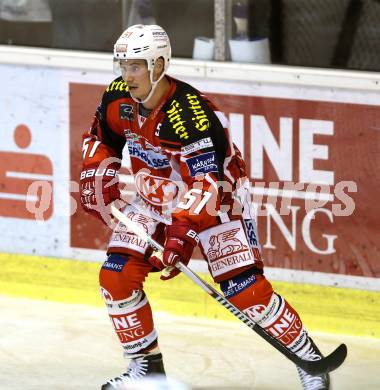 EBEL. Eishockey Bundesliga. KAC gegen VSV. Oliver Setzinger (KAC). Klagenfurt, am 23.11.2014.
Foto: Kuess 

---
pressefotos, pressefotografie, kuess, qs, qspictures, sport, bild, bilder, bilddatenbank