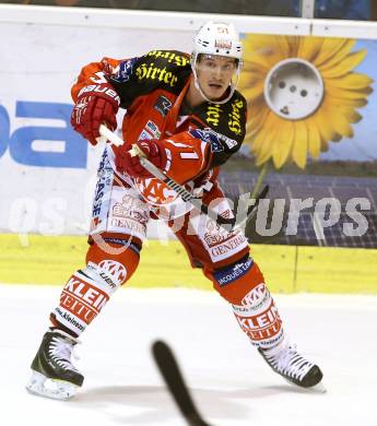 EBEL. Eishockey Bundesliga. KAC gegen VSV. Oliver Setzinger (KAC). Klagenfurt, am 23.11.2014.
Foto: Kuess 

---
pressefotos, pressefotografie, kuess, qs, qspictures, sport, bild, bilder, bilddatenbank