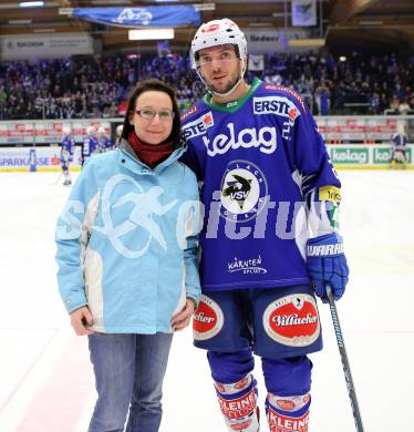 EBEL. Eishockey Bundesliga. EC VSV gegen HC Orli Znojmo.  Spieler des Abends Benjamin Petrik (VSV). Villach, am 28.11.2014.
Foto: Kuess 


---
pressefotos, pressefotografie, kuess, qs, qspictures, sport, bild, bilder, bilddatenbank