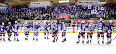 EBEL. Eishockey Bundesliga. EC VSV gegen HC Orli Znojmo.  Jubel (VSV). Villach, am 28.11.2014.
Foto: Kuess 


---
pressefotos, pressefotografie, kuess, qs, qspictures, sport, bild, bilder, bilddatenbank