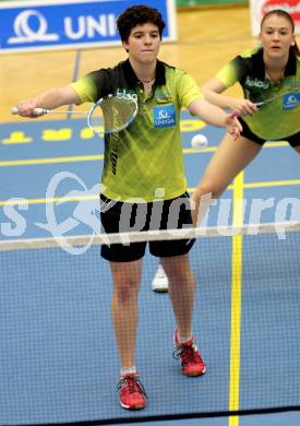 Badminton. ASKOE Kelag Kaernten gegen Wolfurt. Jenny Ertl (Kaernten). Klagenfurt, am 29.11.2014.
Foto: Kuess
---
pressefotos, pressefotografie, kuess, qs, qspictures, sport, bild, bilder, bilddatenbank