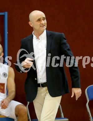 Basketball 2.Bundesliga 2014/15 Grunddurchgang 10.Runde. Woerthersee Piraten gegen Villach Raiders. Trainer Dragan Sliskovic (Piraten). Klagenfurt, 29.11.2014.
Foto: Kuess
---
pressefotos, pressefotografie, kuess, qs, qspictures, sport, bild, bilder, bilddatenbank