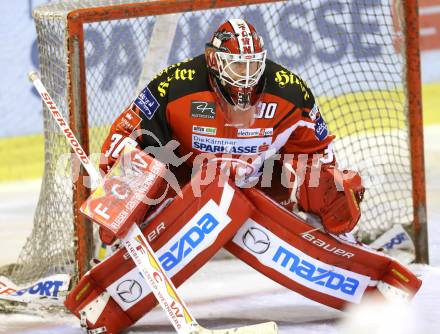 EBEL. Eishockey Bundesliga. KAC gegen EC Red Bull Salzburg. Rene Swette (KAC). Klagenfurt, am 30.11.2014.
Foto: Kuess 

---
pressefotos, pressefotografie, kuess, qs, qspictures, sport, bild, bilder, bilddatenbank