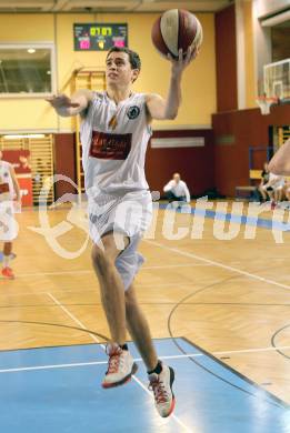 Basketball 2.Bundesliga 2014/15 Grunddurchgang 11.Runde. Woerthersee Piraten gegen Dornbirn Lions. Martin Breithuber (Piraten). Klagenfurt, 6.12.2014.
Foto: Kuess
---
pressefotos, pressefotografie, kuess, qs, qspictures, sport, bild, bilder, bilddatenbank