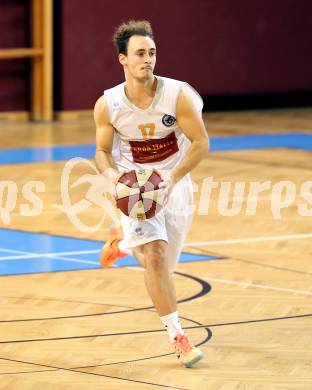 Basketball 2.Bundesliga 2014/15 Grunddurchgang 11.Runde. Woerthersee Piraten gegen Dornbirn Lions. Tobias Dobernig (Piraten). Klagenfurt, 6.12.2014.
Foto: Kuess
---
pressefotos, pressefotografie, kuess, qs, qspictures, sport, bild, bilder, bilddatenbank