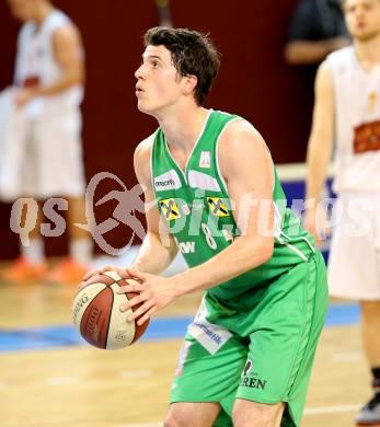 Basketball 2.Bundesliga 2014/15 Grunddurchgang 11.Runde. Woerthersee Piraten gegen Dornbirn Lions. Twan Christianus Petrus Plasmans (Dornbirn). Klagenfurt, 6.12.2014.
Foto: Kuess
---
pressefotos, pressefotografie, kuess, qs, qspictures, sport, bild, bilder, bilddatenbank