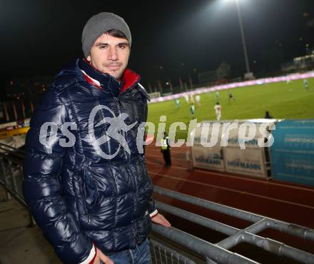 Fussball Bundesliga. RZ Pellets WAC gegen SK Rapid Wien. Mihret Topcagic. Klagenfiurt, am 8.11.2014.
Foto: Kuess

---
pressefotos, pressefotografie, kuess, qs, qspictures, sport, bild, bilder, bilddatenbank