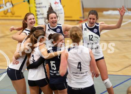 Basketball OEVV Cup. ATSC Wildcats gegen VC Tirol. Jubel (Wildcats). Klagenfurt, am 8.12.2014.
Foto: Kuess
---
pressefotos, pressefotografie, kuess, qs, qspictures, sport, bild, bilder, bilddatenbank