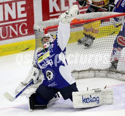 EBEL. Eishockey Bundesliga. EC VSV gegen UPC Vienna Capitals. Jean Philippe Lamoureux (VSV). Villach, am 12.12.2014.
Foto: Kuess 


---
pressefotos, pressefotografie, kuess, qs, qspictures, sport, bild, bilder, bilddatenbank