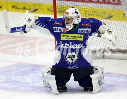 EBEL. Eishockey Bundesliga. EC VSV gegen UPC Vienna Capitals.  Jean Philippe Lamoureux (VSV). Villach, am 12.12.2014.
Foto: Kuess 


---
pressefotos, pressefotografie, kuess, qs, qspictures, sport, bild, bilder, bilddatenbank