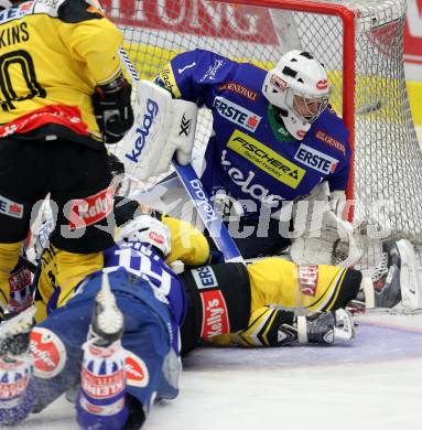 EBEL. Eishockey Bundesliga. EC VSV gegen UPC Vienna Capitals. Jean Philippe Lamoureux (VSV). Villach, am 12.12.2014.
Foto: Kuess 


---
pressefotos, pressefotografie, kuess, qs, qspictures, sport, bild, bilder, bilddatenbank