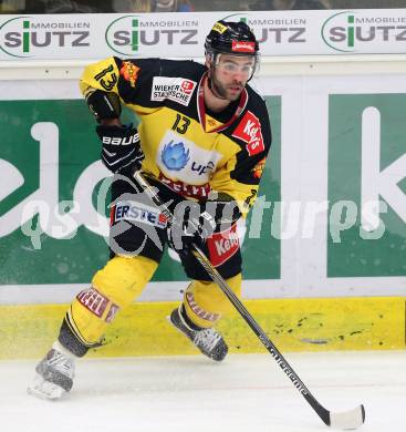 EBEL. Eishockey Bundesliga. EC VSV gegen UPC Vienna Capitals.  Michael Schiechl (Caps). Villach, am 12.12.2014.
Foto: Kuess 


---
pressefotos, pressefotografie, kuess, qs, qspictures, sport, bild, bilder, bilddatenbank