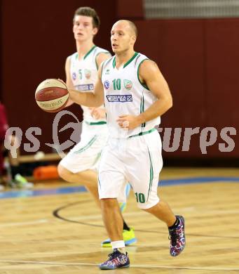 Basketball 2.Bundesliga 2014/15 Grunddurchgang 12.Runde. KOS Celovec gegen Mattersburg Rocks. Davor Sattler (KOS). Klagenfurt, 13.12.2014.
Foto: Kuess
---
pressefotos, pressefotografie, kuess, qs, qspictures, sport, bild, bilder, bilddatenbank