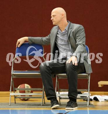 Basketball 2.Bundesliga 2014/15 Grunddurchgang 12.Runde. KOS Celovec gegen Mattersburg Rocks. Trainer Mike Coffin (Mattersburg Rocks). Klagenfurt, 13.12.2014.
Foto: Kuess
---
pressefotos, pressefotografie, kuess, qs, qspictures, sport, bild, bilder, bilddatenbank