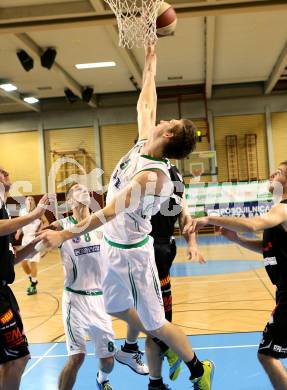 Basketball 2.Bundesliga 2014/15 Grunddurchgang 12.Runde. KOS Celovec gegen Mattersburg Rocks. Andi Smrtnik (KOS). Klagenfurt, 13.12.2014.
Foto: Kuess
---
pressefotos, pressefotografie, kuess, qs, qspictures, sport, bild, bilder, bilddatenbank