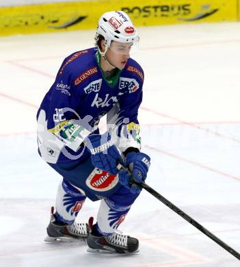 EBEL. Eishockey Bundesliga. EC VSV gegen HCB SUEDTIROL. Adis Alagic (VSV). Villach, am 14.12.2014.
Foto: Kuess 


---
pressefotos, pressefotografie, kuess, qs, qspictures, sport, bild, bilder, bilddatenbank