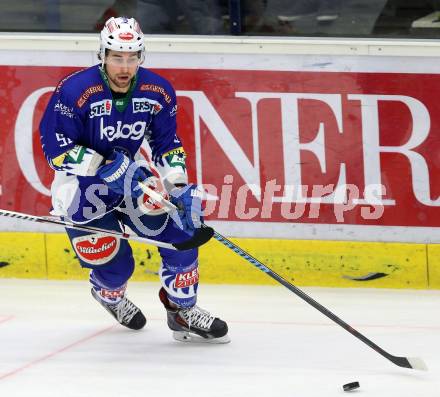 EBEL. Eishockey Bundesliga. EC VSV gegen HCB SUEDTIROL. Eric HUnter (VSV). Villach, am 14.12.2014.
Foto: Kuess 


---
pressefotos, pressefotografie, kuess, qs, qspictures, sport, bild, bilder, bilddatenbank