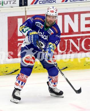 EBEL. Eishockey Bundesliga. EC VSV gegen HCB SUEDTIROL. Gerhard Unterluggauer (VSV). Villach, am 14.12.2014.
Foto: Kuess 


---
pressefotos, pressefotografie, kuess, qs, qspictures, sport, bild, bilder, bilddatenbank