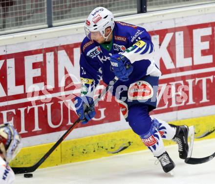 EBEL. Eishockey Bundesliga. EC VSV gegen HCB SUEDTIROL.Mark Santorelli   (VSV). Villach, am 14.12.2014.
Foto: Kuess 


---
pressefotos, pressefotografie, kuess, qs, qspictures, sport, bild, bilder, bilddatenbank