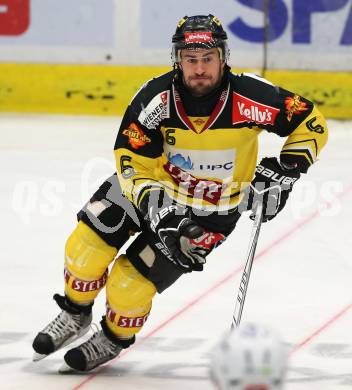 EBEL. Eishockey Bundesliga. EC VSV gegen UPC Vienna Capitals.  Rafael Rotter (Caps). Villach, am 12.12.2014.
Foto: Kuess 


---
pressefotos, pressefotografie, kuess, qs, qspictures, sport, bild, bilder, bilddatenbank