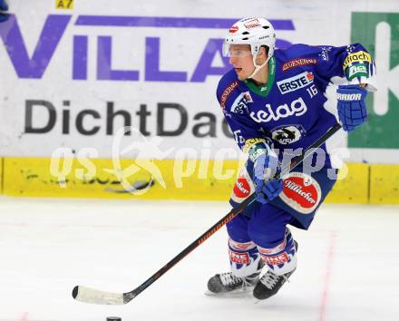 EBEL. Eishockey Bundesliga. EC VSV gegen HCB SUEDTIROL.  Daniel Nageler (VSV). Villach, am 14.12.2014.
Foto: Kuess 


---
pressefotos, pressefotografie, kuess, qs, qspictures, sport, bild, bilder, bilddatenbank