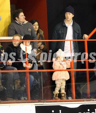 EBEL. Eishockey Bundesliga. KAC gegen Dornbirner Eishockey Club.David Schuller, Kim Stroemberg  (KAC). Klagenfurt, am 14.12.2014.
Foto: Kuess 

---
pressefotos, pressefotografie, kuess, qs, qspictures, sport, bild, bilder, bilddatenbank