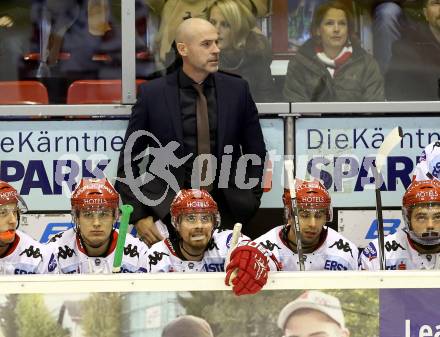 EBEL. Eishockey Bundesliga. KAC gegen HC TWK Innsbruck.  Christer Olsson  (Innsbruck). Klagenfurt, am 19.12.2014.
Foto: Kuess 

---
pressefotos, pressefotografie, kuess, qs, qspictures, sport, bild, bilder, bilddatenbank